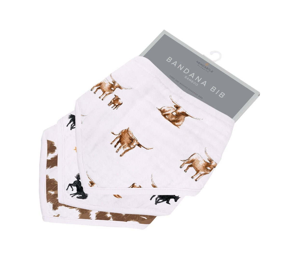 On The Range Bandana Bibs