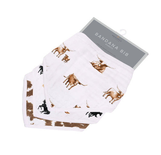 On The Range Bandana Bibs
