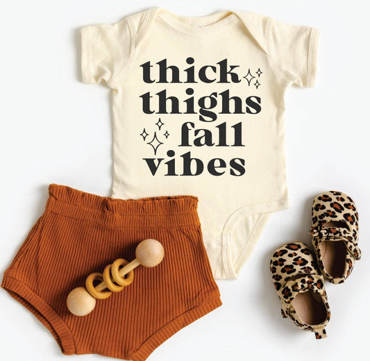 Thick Thighs Onesie