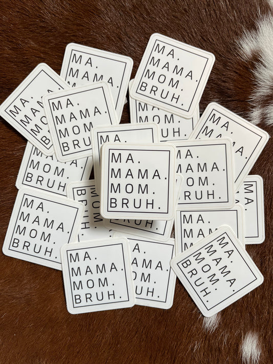 Mama Sticker