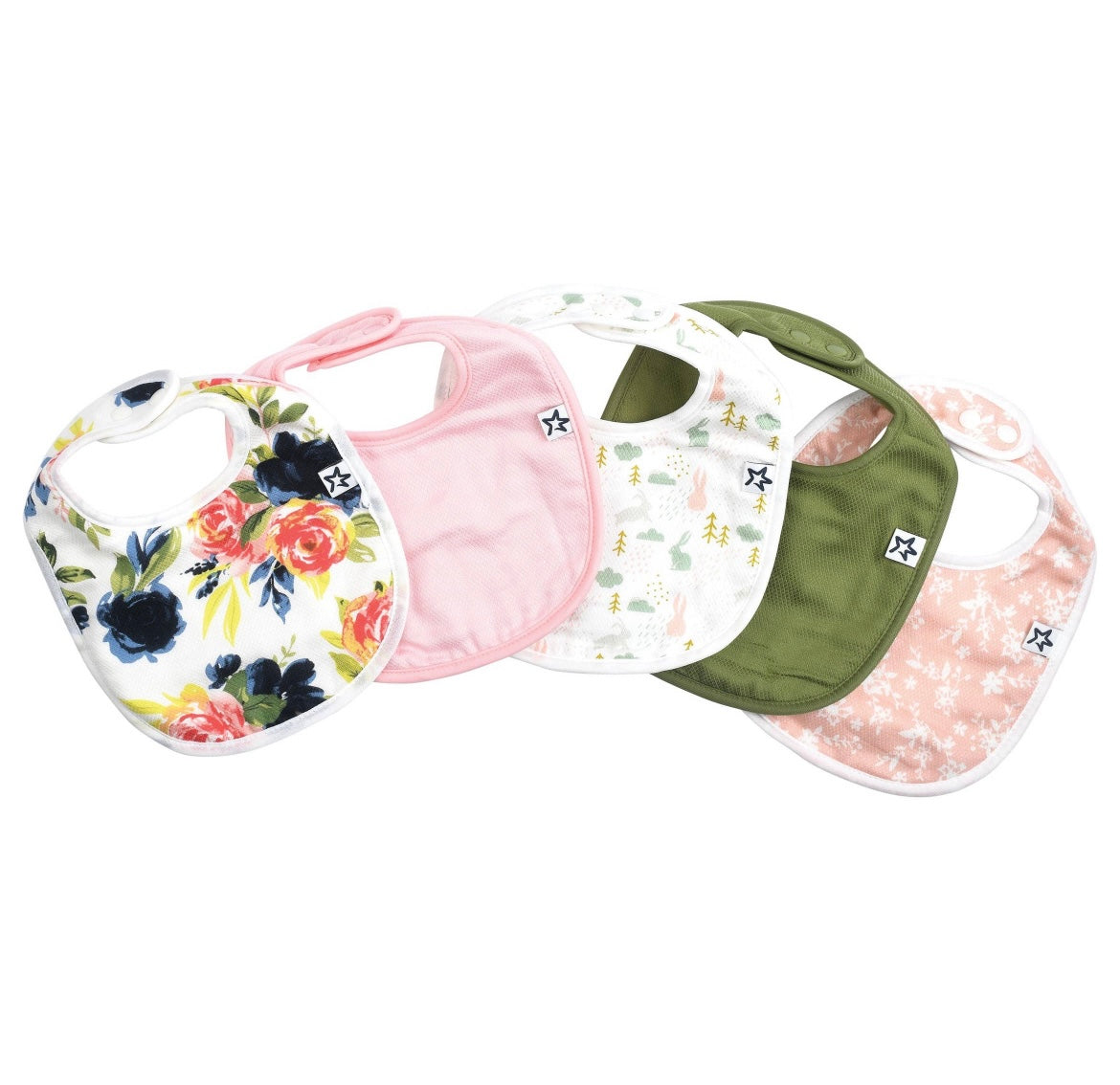Kaffle Feeder Bibs - 5 Pack